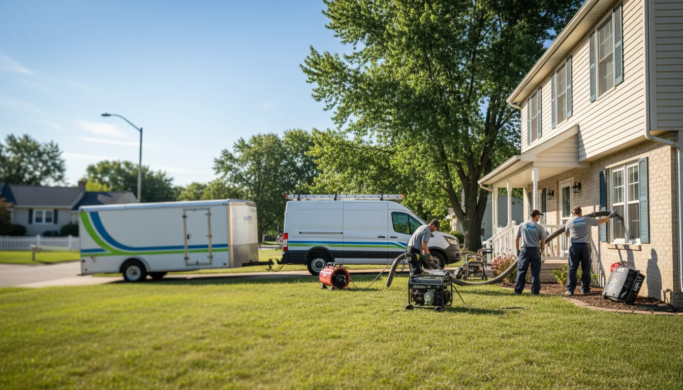 Flooded Basement Restoration And Cleanup With Repair in Claryville, NY near me